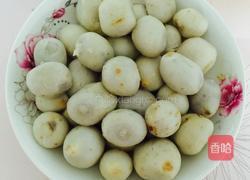 酸菜焖芋圆的做法图解2