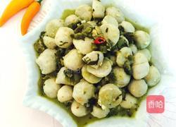 酸菜焖芋圆的做法图解8