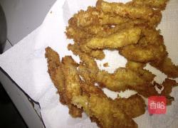 香炸鸡柳的做法图解5