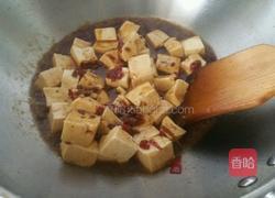 麻婆豆腐（自制辣酱版）的做法图解4