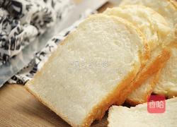 蛋黄土司(冷藏中种法)的做法图解1