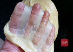 蛋黄土司(冷藏中种法)的做法图解4