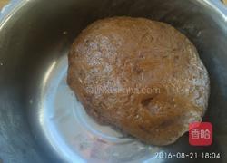 玫瑰混糖月饼的做法图解6