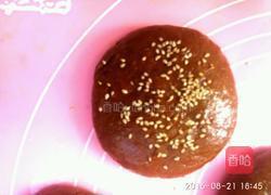 玫瑰混糖月饼的做法图解9