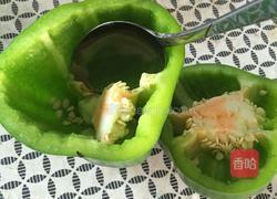 青椒闷肉罐的做法图解1