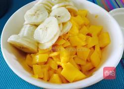 芒果椰汁西米露的做法图解5