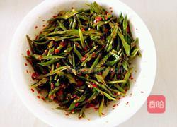 剁椒刀豆的做法图解4