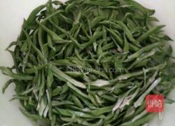 剁椒刀豆的做法图解3