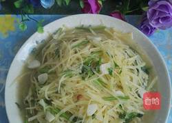 醋溜土豆丝的做法图解5