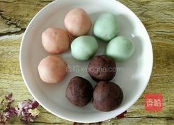 果味冰皮月饼的做法图解2