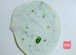香脆芝麻韭菜饼的做法图解4