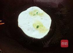 香脆芝麻韭菜饼的做法图解7