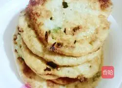 Crispy Sesame Chive Cake Recipe Illustration 9