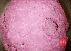 彩色花卷的做法图解5