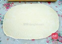 彩色花卷的做法图解7