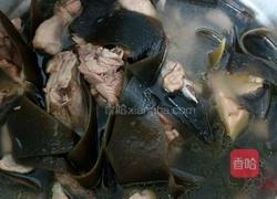 酸菜老鸭汤的做法图解3