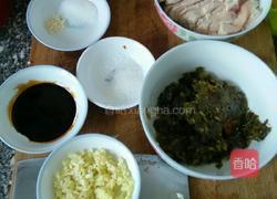 家常梅菜扣肉的做法图解4