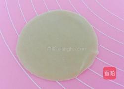 饺子皮小馅饼的做法图解1