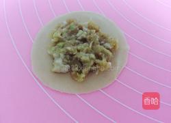 饺子皮小馅饼的做法图解2