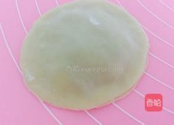 饺子皮小馅饼的做法图解3