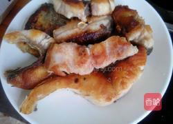 香煎鱼块的做法图解4