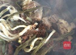 干豆角炖牛肉的做法图解6