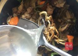 干豆角炖牛肉的做法图解9