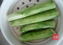 炒素丝瓜的做法图解1