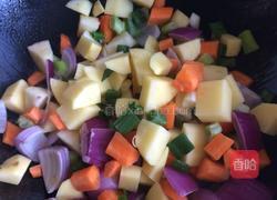 咖喱牛肉的做法图解3