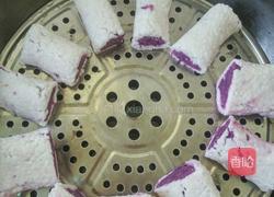 紫薯西米卷的做法图解8