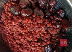 大枣红豆馅儿的做法图解3