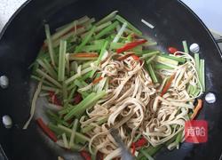 素炒千张丝的做法图解5