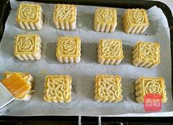 白芸豆月饼的做法图解21