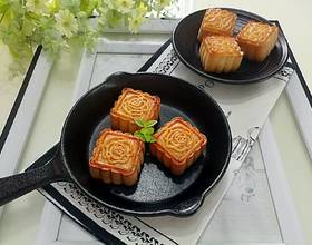 白芸豆月饼[图]