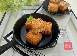 白芸豆月饼的做法图解25