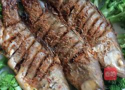 酱烤小鲈鱼的做法图解10