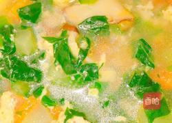 芙蓉时蔬汤的做法图解7