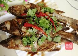 红烧小鲈鱼的做法图解6