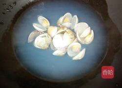 蛤蜊炖蛋的做法图解2