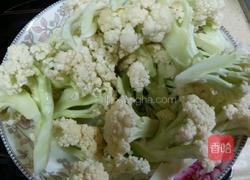 红烧菜花的做法图解1