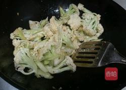 红烧菜花的做法图解3