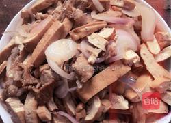 肉炒豆干的做法图解9