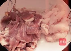 肉炒豆干的做法图解2