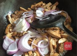 肉炒豆干的做法图解8