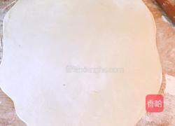 葱花油饼的做法图解4