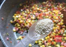 火腿炒玉米的做法图解10