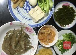 鲜虾虾子面的做法图解1