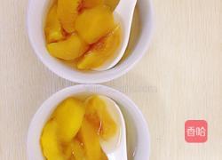 糖水黄桃的做法图解4