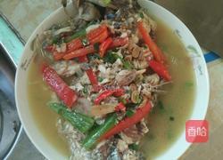 清煎煮福寿辣椒鱼的做法图解6