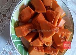 红枣山药煲南瓜的做法图解1